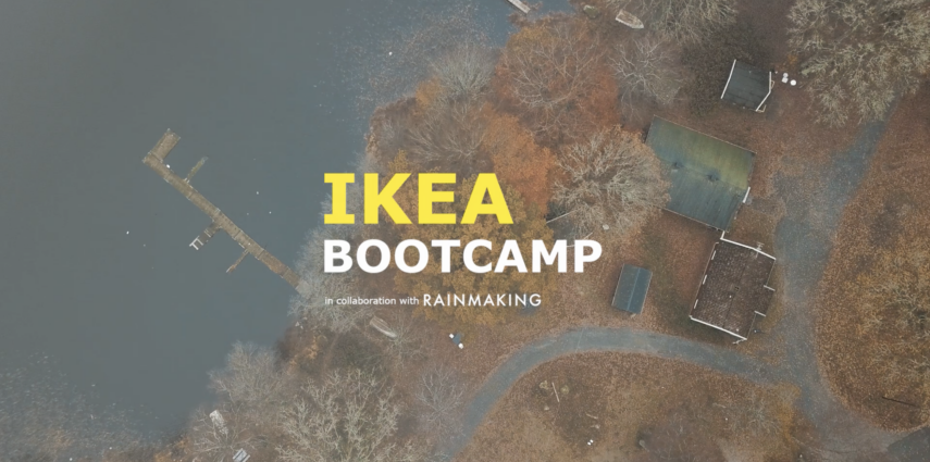 IKEA Bootcamp Video Production Denmark Almhult 